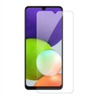 HAT Prince 0,26 mm 9H 2,5D Fingeravtryckssäker skärmskydd i härdat glas för Samsung Galaxy A22 4G (EU-version)