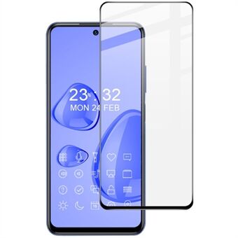 IMAK Pro + Full Screen Full Glue 9H Hårdhet HD Skärmskydd i härdat glas för Xiaomi Redmi Note 10T 5G / Note 10 5G / Poco M3 Pro 5G / 4G