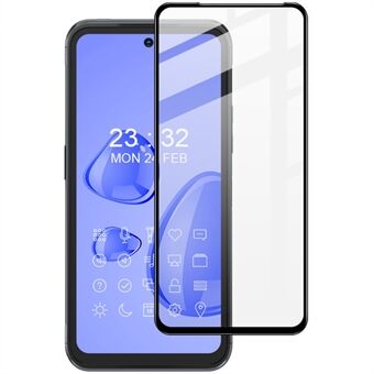 IMAK Pro + Full täckning Full Glue Premium HD Clarity 9H skärmskydd i härdat glas för Nokia XR20