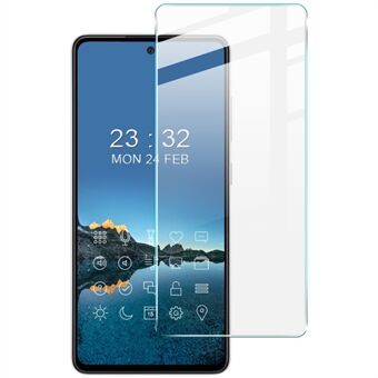 IMAK H Series Scratch Sensitive Touch Bubble-Free HD Klart härdat glasfilm för Samsung Galaxy A52 4G / 5G / A52s 5G