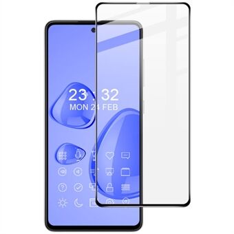IMAK Pro + Full Glue Ultra Clear Helskärmsskydd i härdat glas för Samsung Galaxy A52s 5G / A52 4G / 5G