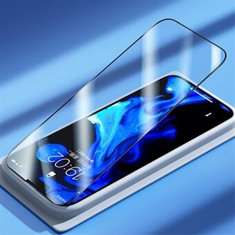 BENKS VPRO Series 0,3 mm Ultra Clear Full Glue AGC glasskärmskydd för iPhone 13/13 Pro 