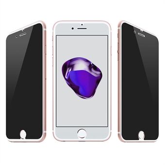 0.3mm Anti-peep Privacy Härdat glas skärmskydd för iPhone 8/7 