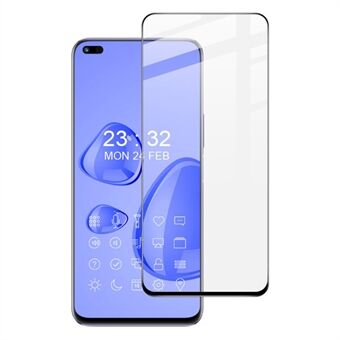 IMAK Pro + Full Glue Full Protection 9H härdat glas skärmskydd för Huawei nova 8i