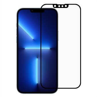 Anti-Blue-Ray Fingeravtrycksfri matt yta Hellim härdat glas skärmskydd för iPhone 13  / 13 Pro 