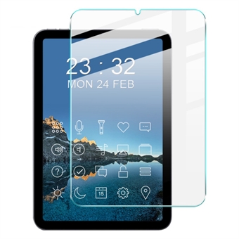 IMAK H Series HD Clear 9H Hårdhet Skärmskydd i härdat glas för iPad mini (2021) 8,3 tum