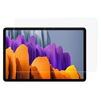 Ultra Clear Full Protection 0,3 mm Arc Edge Anti-Fingerprint Screen Protector i härdat glas för Samsung Galaxy Tab S8 Plus 12,4-tum