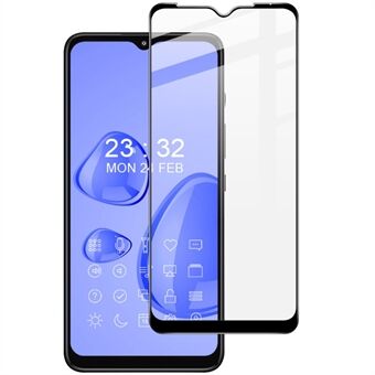IMAK Pro + Series Full Cover Full Glue Sensitive Touch 9H AGC Glass Skärmskydd i härdat glas för Motorola Moto G50 5G