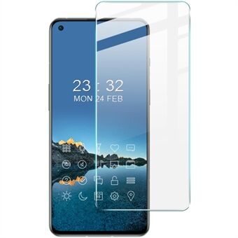 IMAK H-serien Anti-olja Anti-explosion Ultra Clear 9H hårdhet härdat glasskydd för OnePlus 9RT 5G