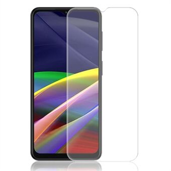 AMORUS HD Clear 9H hårdhet Explosionssäker skärmskydd av hellim härdat glas för Samsung Galaxy A13 5G