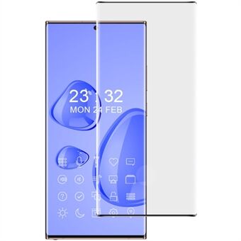 IMAK Side Glue 3D Curved AGC Glass Skyddsfilm Ultra Clear Härdat Glas Helskärmsskydd för Samsung Galaxy S22 Ultra 5G