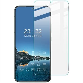 IMAK H-serien Dammtät Arc Edge HD Bra skydd härdat glas skyddsfilm för Samsung Galaxy S22 5G