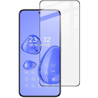 IMAK Pro + Series för Samsung Galaxy S22 5G Stor hårdhet Anti-explosion Anti-fingeravtryck AGC Glasfilm Hellim Full täckning Skärmskydd i härdat glas