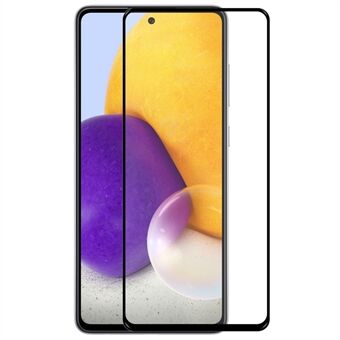 HAT Prince HD Clear Full Glue 0.26mm 2.5D Arc Edge 9H Skärmskydd i härdat glas för Samsung Galaxy A53 5G