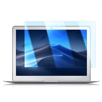 För MacBook Pro 16 2019 A2141 Explosionssäker Full täckning Full Flue Anti-Blue-Light Skärmskydd i härdat glas