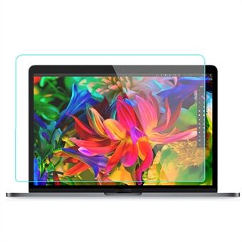 9H hårdhet Ultra Clear härdat glasfilm för MacBook Pro 13 A1278 Explosionssäker Full Flue Full Size Skärmskydd