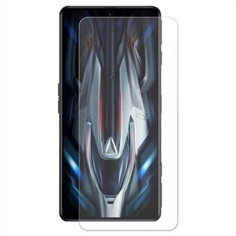 HAT Prince för Xiaomi Redmi K50 Gaming Anti-fingerprint HD Clear Full Glue 0.26mm 2.5D Arc Edge 9H Skärmskydd i härdat glas