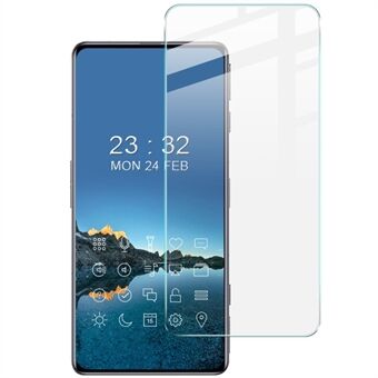 IMAK för Xiaomi Redmi K50 Gaming H-serien skärmskyddsfilm i härdat glas Smooth Touch Super Clear Precise Fit