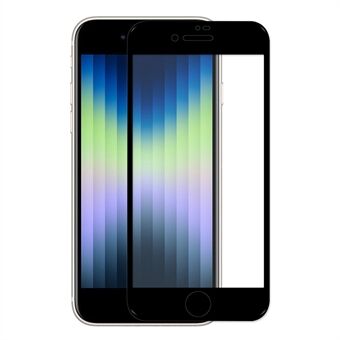 HAT Prince För iPhone SE (2022) / SE (2020) / 7  / 8  HD Clear Full Glue 0,26 mm 2,5D Arc Edge 9H Helskärmsskydd i härdat glas