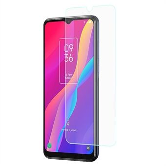 För TCL 30E/TCL 30 SE/TCL 305/TCL 306 Splittersäker härdat glasfilm 0,3 mm Arc Edge Anti-Scratch Skärmskydd