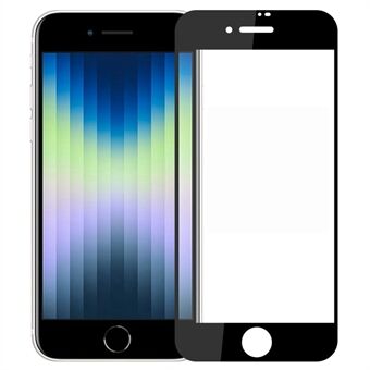 PINWUYO JK härdat glasfilm Series-2 för iPhone SE (2022) / SE (2020) / 8/7  Anti-explosion HD Clear Full Glue Phone Skärmskydd