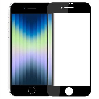 MOFI JK Tempered Glass Film Series-1 för iPhone SE (2022) / (2020) / 7  / 8  Full Glue Anti-explosion helskärmsskydd
