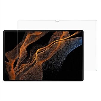 För Samsung Galaxy Tab S8 Ultra HD Klart härdat glasfilm 0,3 mm Arc Edge Full Cover Slagskydd Anti-explosion Anti-fingeravtryck skärmskydd