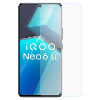 För vivo iQOO Neo6 SE Skärmskydd 0,3 mm Arc Edges Ultra Clear Anti-fläckar Skärmfilm av härdat glas
