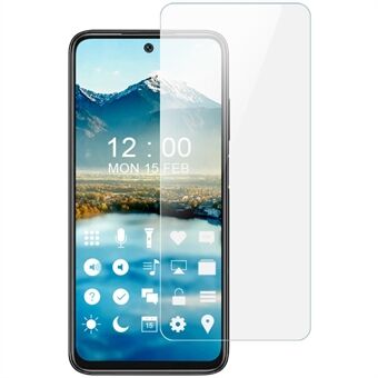 Ultra Clear Skärmskydd för Xiaomi Redmi 10 Prime 2022 4G, Anti-slitage 0,3 mm Arc Edges Skärmfilm av härdat glas