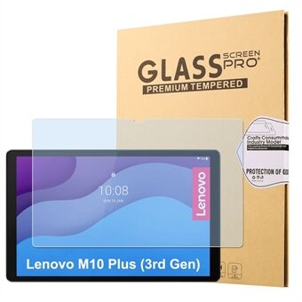Anti-blue-ray helskärmsskydd för Lenovo Tab M10 Plus (Gen 3), Fingeravtrycksfri Anti-reflex härdat glas Ultra Clear Screen Film
