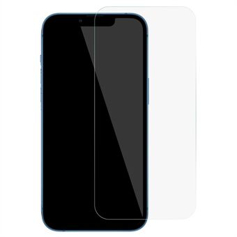 För iPhone 14 Pro Max  Anti-stains Ultra Clear 0,3 mm Arc Edge Screen Protector Film Guard av härdat glas