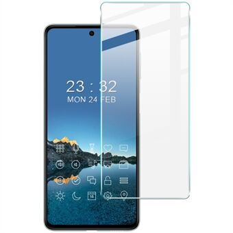 IMAK H-serien för Samsung Galaxy M53 5G telefonskärmfilm Anti-explosion 9H hårdhet HD klart härdat glas skärmskydd