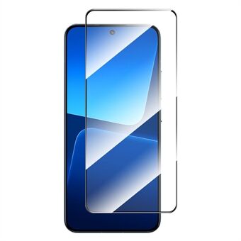 ENKAY HAT Prince för Xiaomi 13 5G, 0,26 mm 2,5D Arc Edge Hellim Heltäckande Anti- Scratch Hög aluminium-kiselglasfilm