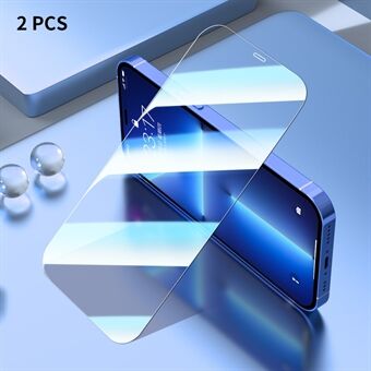 ENKAY HAT Prince 2ST För iPhone 12 Pro Max helskärmsskydd 0,1 mm Ultratunn AR HD Klar hög aluminium-silikon glasfilm