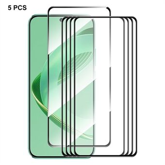 ENKAY HAT Prince 5st för Huawei nova 11 Silk Printing 2.5D 9H Screen Protector High Aluminium-silikon Glas 0.26mm Screen Guard