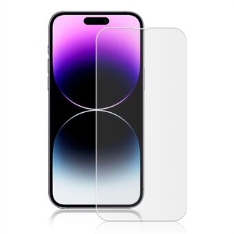 MOCOLO För iPhone 14 Pro Max Kristallklar Telefon Skärmskydd Anti Scratch Hellim härdat glasfilm