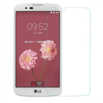 0,3 mm Arc Edge mobil skärmskyddfilm för härdat glas för LG K10 (2017)