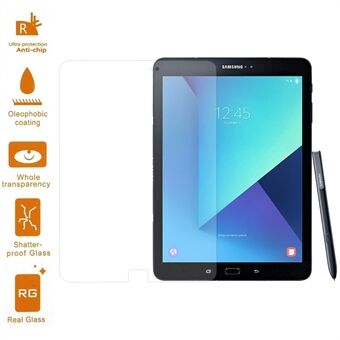 0,3 mm surfplatta härdat glas skärmskydd för Samsung Galaxy Tab S3 8.0 \'\' (Arc Edge)