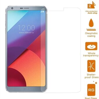 För LG G6 mobil skärmskydd i härdat glas 0,3 mm (Arc Edge)