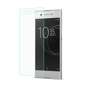 För Sony Xperia XA1 mobiltelefon skärmskyddfilm i härdat glas 0,3 mm (Arc Edge)