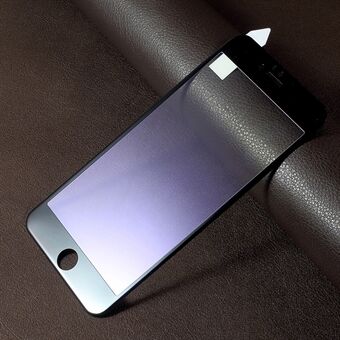 RURIHAI Anti-blue-ray mjuk Edge skärmskydd i helt härdat glas för iPhone 7 Plus 5.5