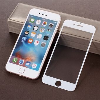 4D skärmskydd i full storlek härdat glas för iPhone 6S Plus / 6 Plus 