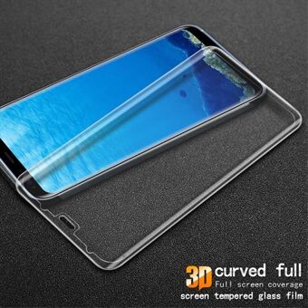 IMAK 3D böjt heltäckande skärmskydd i härdat glas för Samsung Galaxy S8 SM-G950