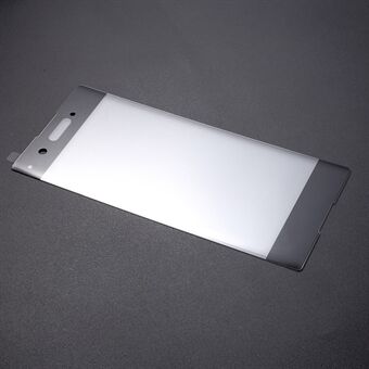 Fulltäckande skärmskydd i härdat glas till Sony Xperia XA1 - Svart