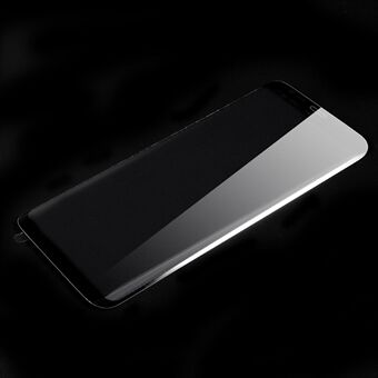 Böjt skärmskydd i härdat glas för Samsung Galaxy S8 + SM-G955