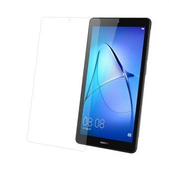 För Huawei MediaPad T3 7,0-tum 4G-surfplatta 0,3 mm LCD-skärmskydd i härdat glas (Arc Edge)