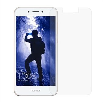 För Huawei Honor 6A / Honor 5C Pro Mobile Härdat Glas Skärmskydd Filmskydd 0,3 mm (Arc Edge)