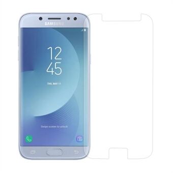 För Samsung Galaxy J5 (2017) EU-version Härdat glas skärmskydd 0,3 mm (Arc Edge)