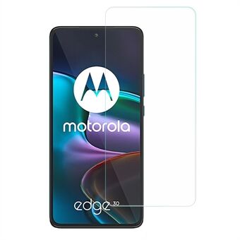 AMORUS härdat glasfilm för Motorola Edge 30 5G Anti-fingeravtryck 2.5D High Aluminium-silikon Glas HD Clear Phone Skärmskydd