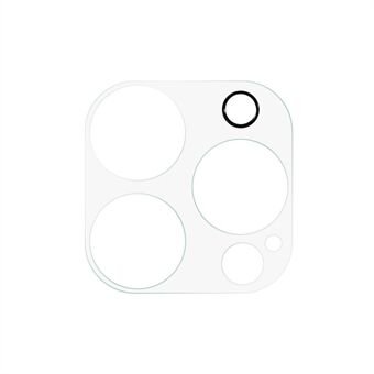 För iPhone 14 Pro 6,1 tum / 14 Pro Max 6,7 tum Bakre kamera linsskydd Anti Scratch härdat glasfilm